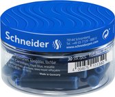 Schneider inktpatronen - 30 stuks - koningsblauw - S-6703