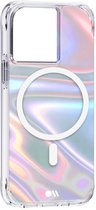Stijve Apple-iPhone 13 Pro Case Compatibel MagSafe Anti-val 3m Case Mate Pearly