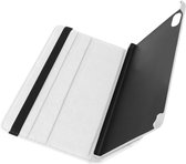 Geschikt voor Apple iPad Mini 6 2021 Flip Cover 360° Roterende Standaard wit
