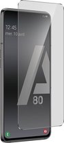 Gehard Glas Geschikt voor Samsung Galaxy A80 9H Anti-vlekken transparant