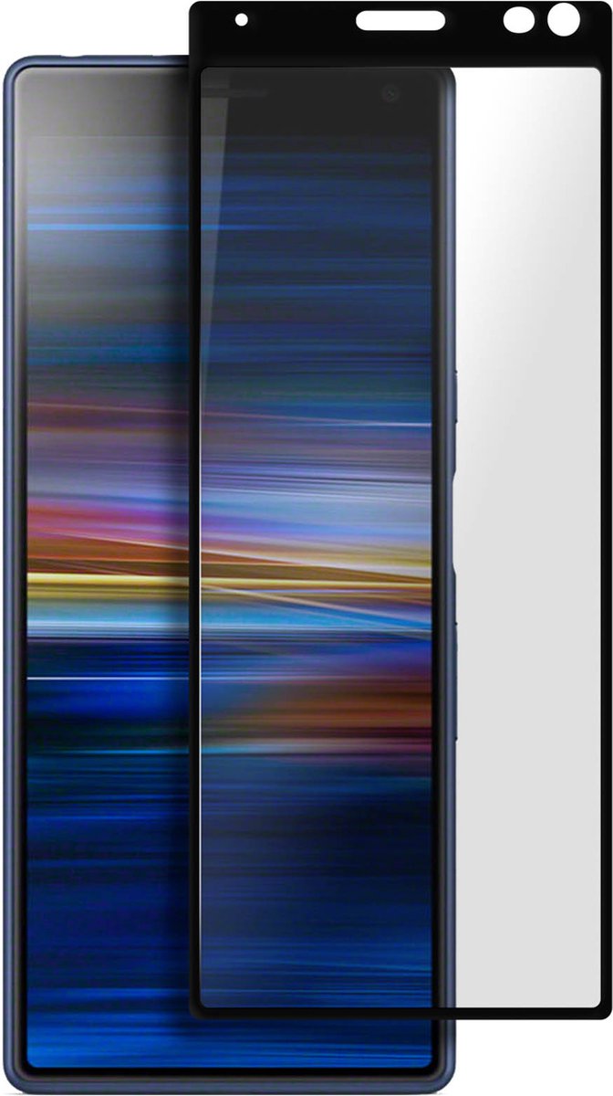 Gehard Glas Geschikt voor Sony Xperia 10 9H Anti-vlekken transparant
