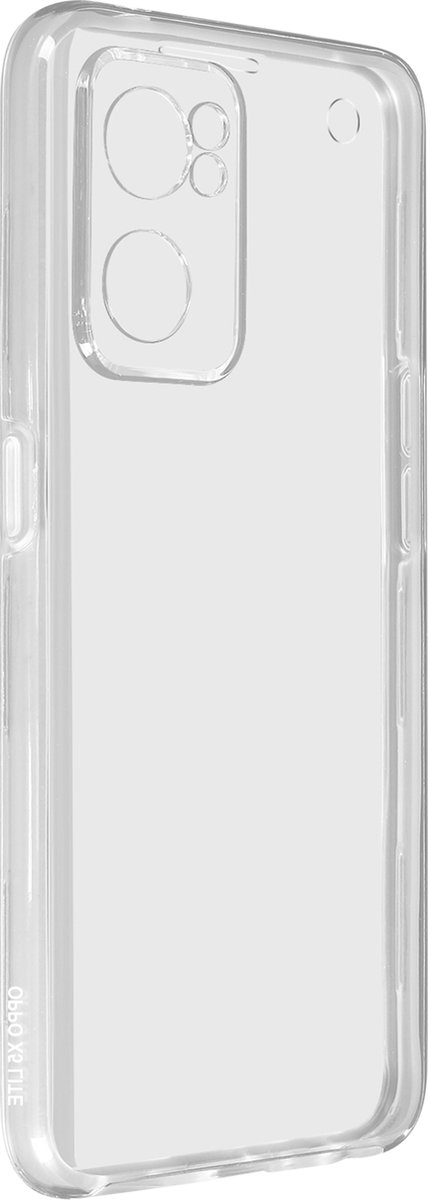 Integraal Hoesje Geschikt voor Oppo Find X5 lite met harde achterkant