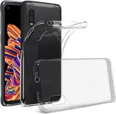 Geschikt voor Samsung Galaxy Xcover Pro Flexibele Siliconen Case Versterkte Hoeken Dun