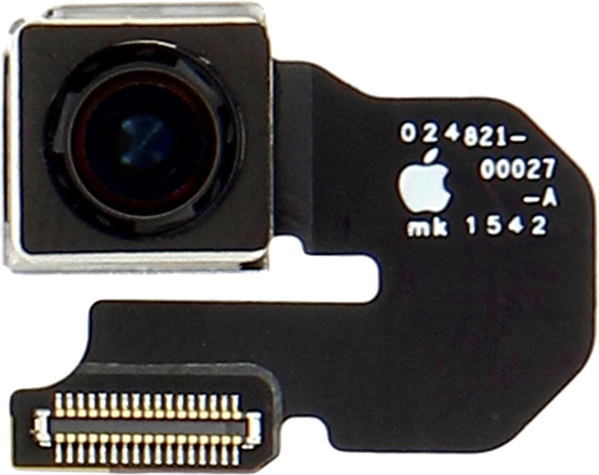 Avizar Module Caméra Arrière + nappe de connexion pour Geschikt voor Apple iPhone 6S, Zwart