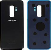 Batterijklepje Samsung Galaxy S9 Plus Vervangende achterklep Zwart