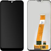 Compleet Blok Origineel Samsung Galaxy A01 Scherm Touch Glas zwart