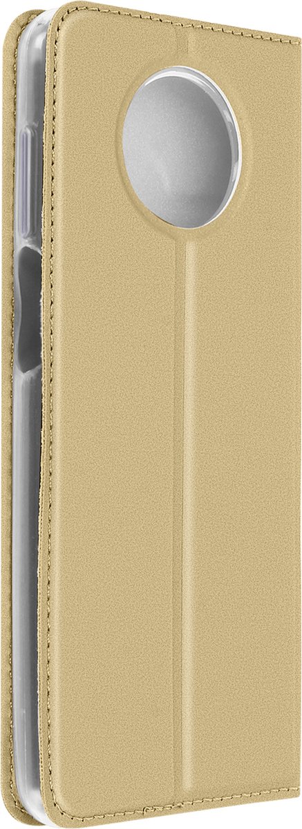 Dux Ducis Skin Pro Series Xiaomi Redmi Note 9T Hoesje Goud