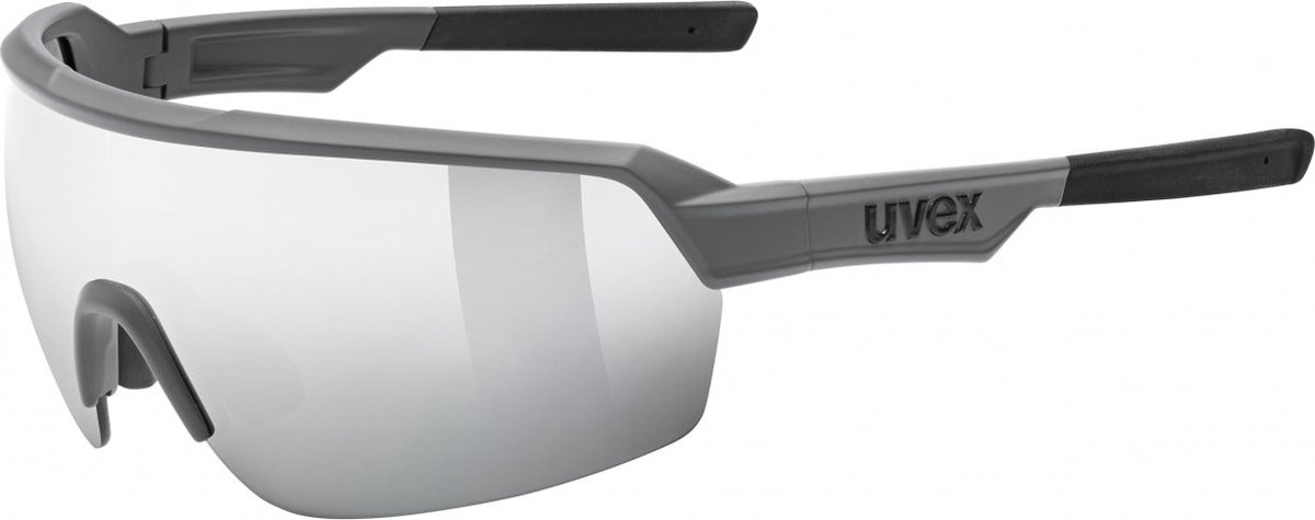 uvex Sportstyle 227 Fietsbril Grey Mat - Unisex - maat UNI