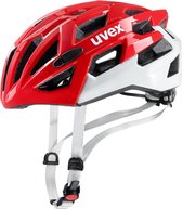 uvex Race 7 Fietshelm Red/White - Unisex - maat 51-55