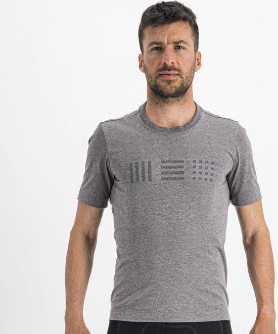 T-shirt Sportful GIARA Cacao - Homme - taille L