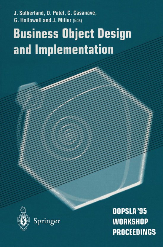Business Object Design and Implementation - cover