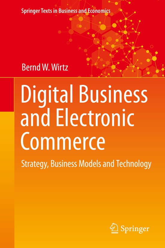 Digital Business and Electronic Commerce - cover