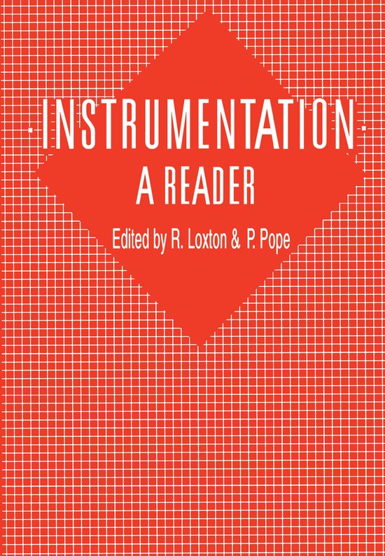 Instrumentation - cover