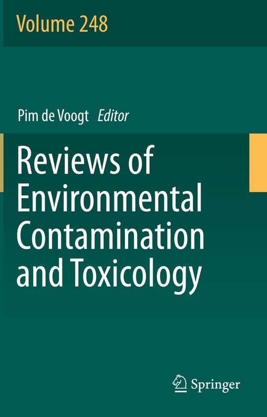 Reviews of Environmental Contamination and Toxicology Volume ... - cover