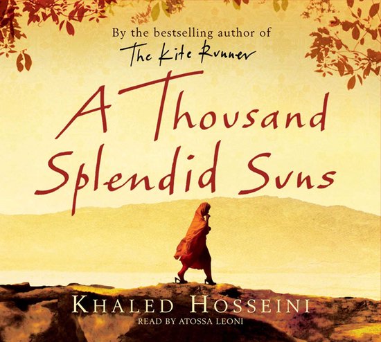 Thousand Splendid Suns - cover