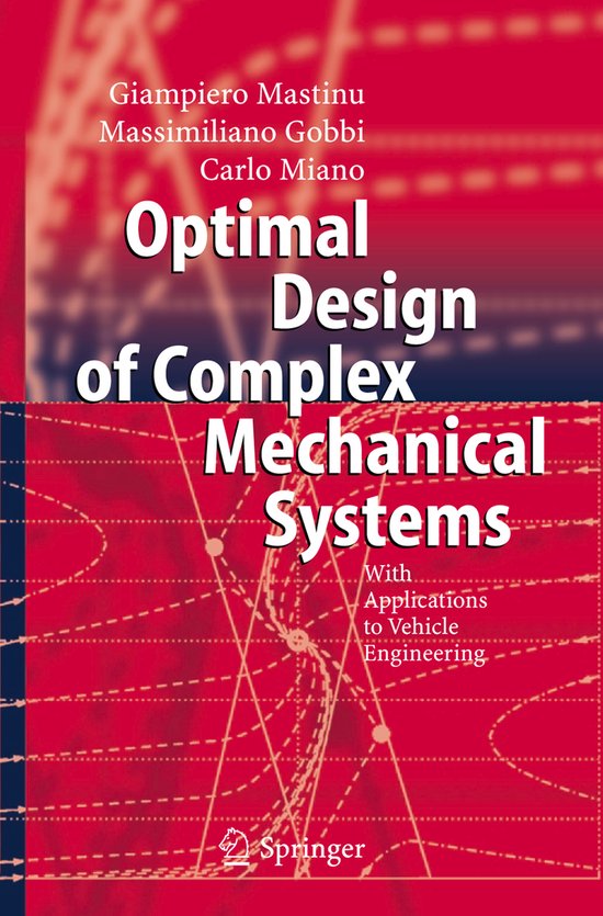 Optimal Design of Complex Mechanical Systems - cover