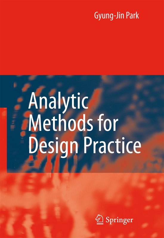 Analytic Methods for Design Practice - cover
