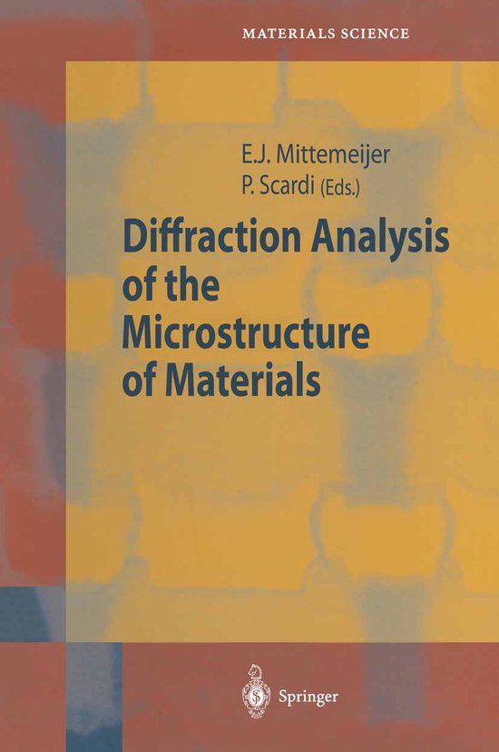 Diffraction Analysis of the Microstructure of Materials - cover