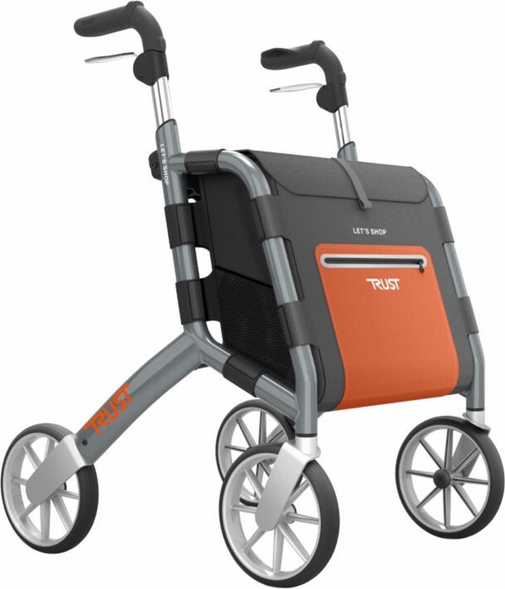 Goedkoopste Boodschappen Rollator Let's Shop