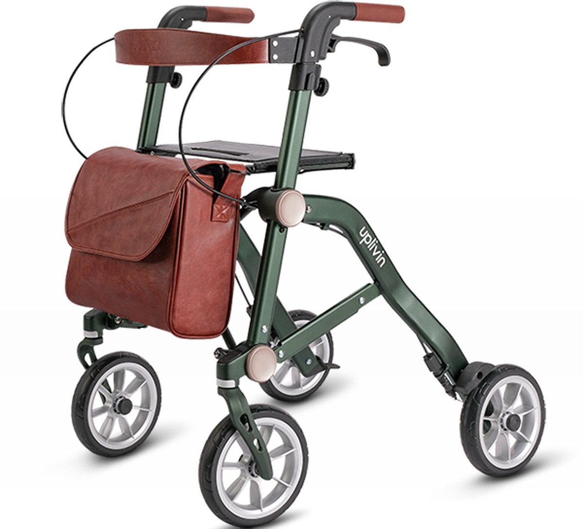 Trive rollator ultra compact Green (inclusief 4 accessoires)
