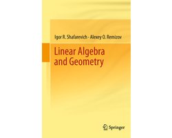 Omslag van Linear Algebra and Geometry