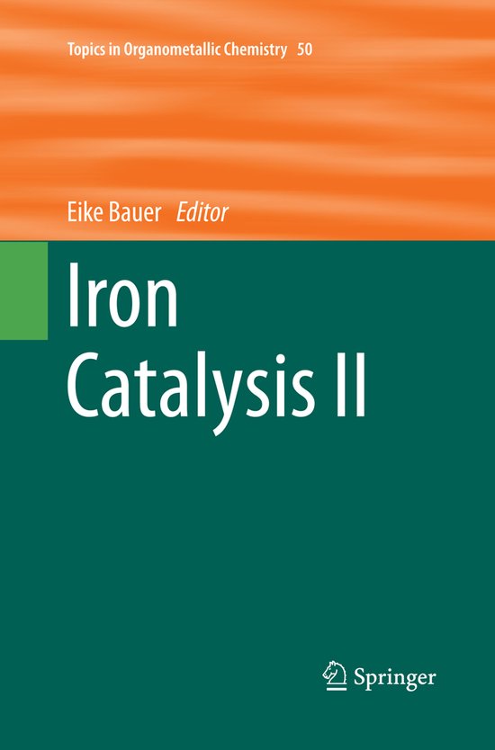 Iron Catalysis II - cover