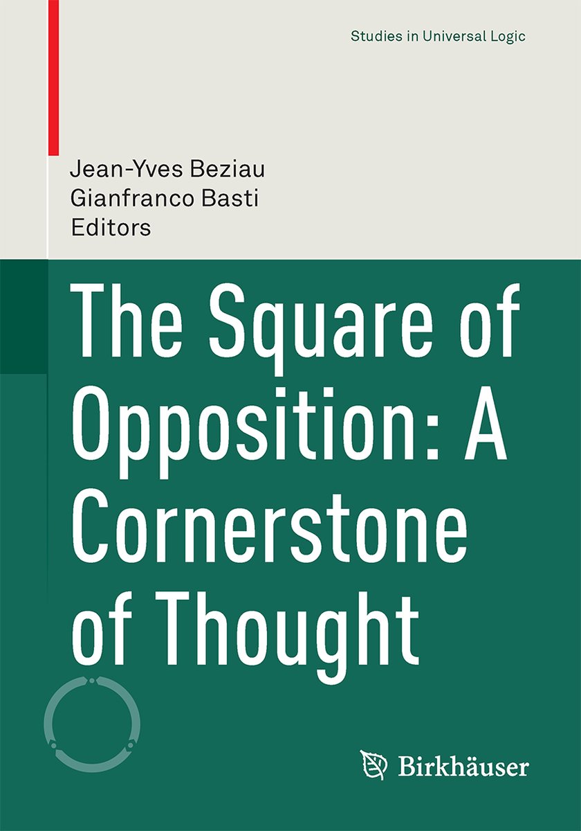 Omslag van The Square of Opposition A Cornerstone of Thought