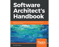 Omslag van Software Architect’s Handbook