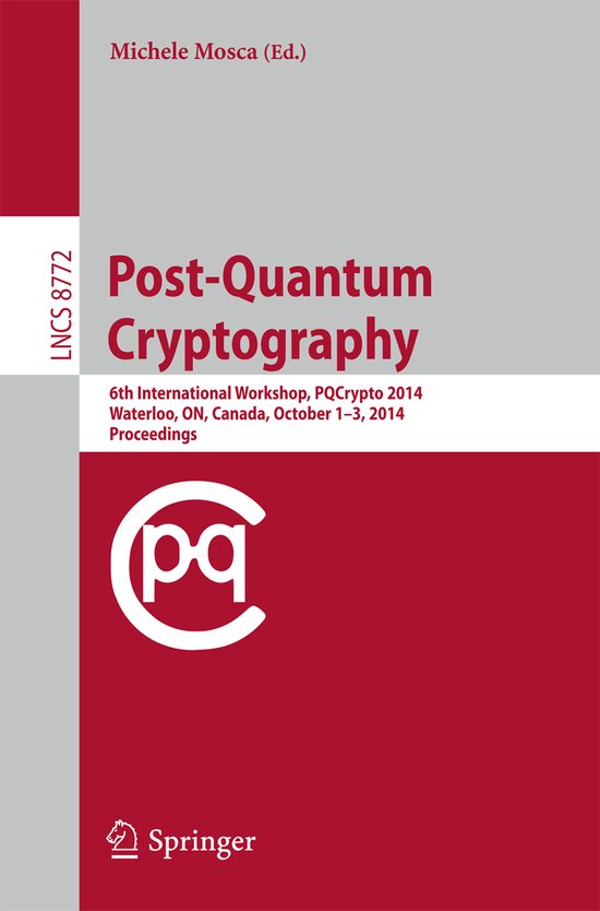 Post Quantum Cryptography - cover