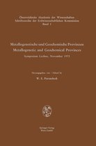 Metallogenetische Und Geochemische Provinzen / Metallogenetic and Geochemical Provinces