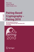 Pairing Based Cryptography Pairing 2010