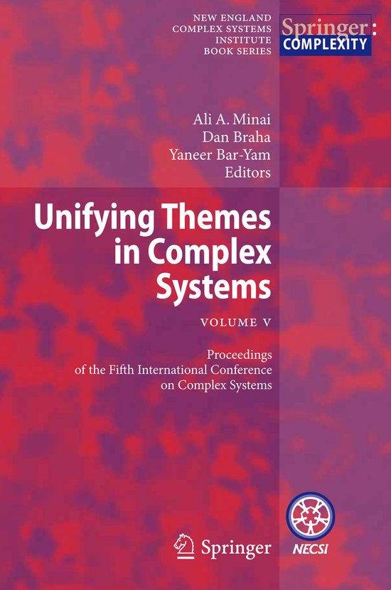 Unifying Themes in Complex Systems , Vol. V - cover