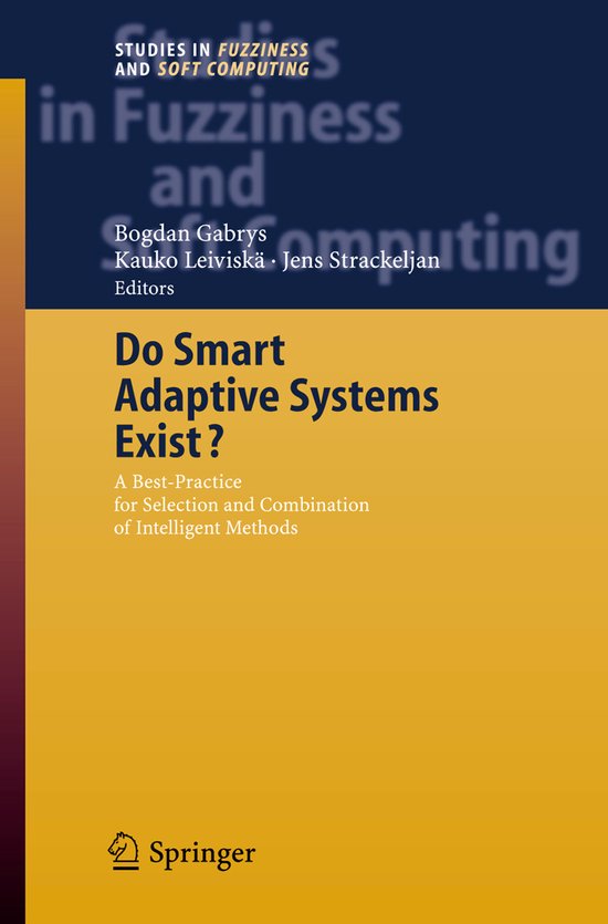 Do Smart Adaptive Systems Exist? - cover