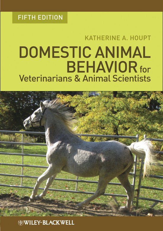 Domestic Animal Behavior for Veterinarians and Animal Scient ... - cover