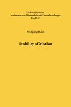 Stability of Motion