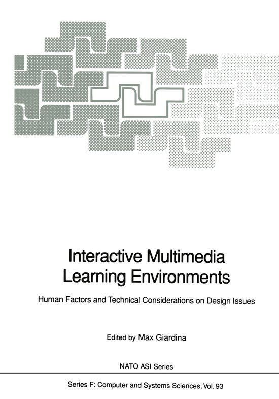 Interactive Multimedia Learning Environments - cover