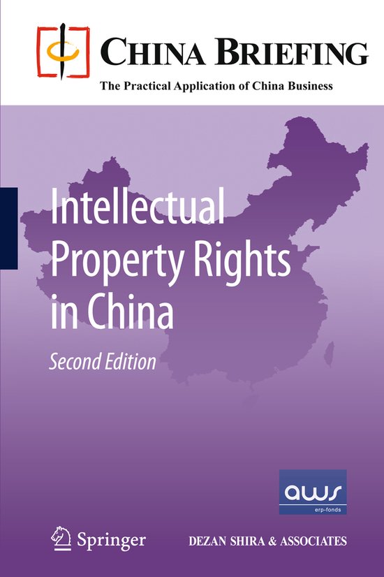 Intellectual Property Rights in China - cover