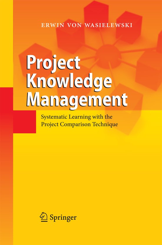 Project Knowledge Management - cover