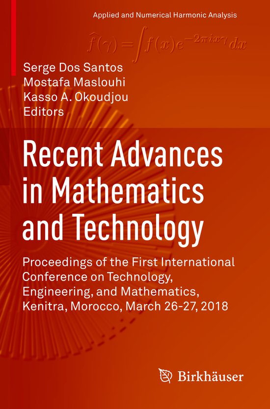Recent Advances in Mathematics and Technology | 9783030352042 | Boeken ...