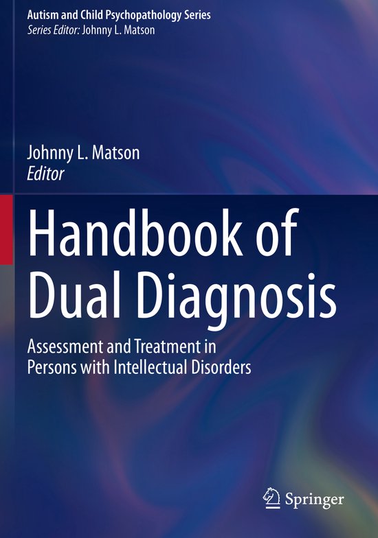 Handbook of Dual Diagnosis - cover