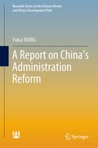 A Report on China s Administration Reform