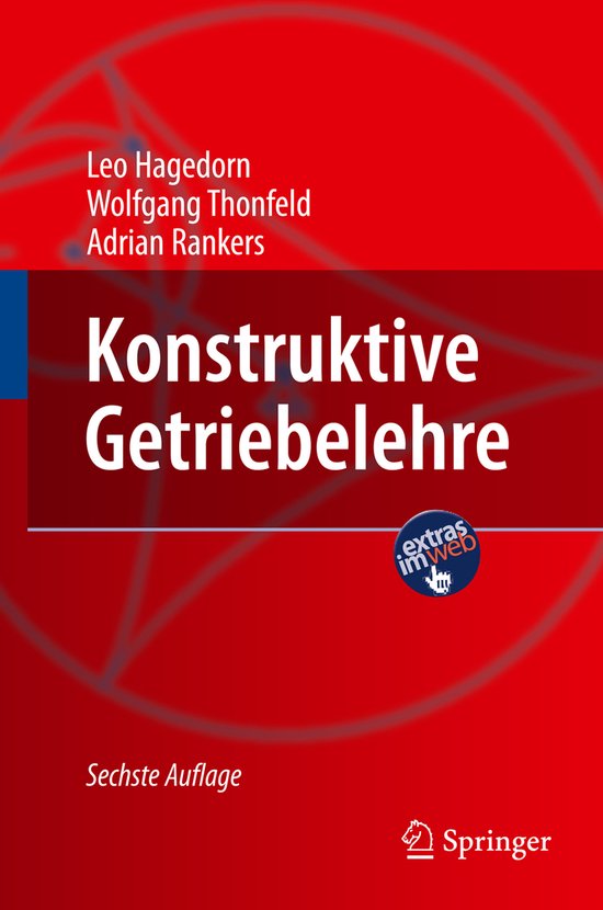 Konstruktive Getriebelehre - cover