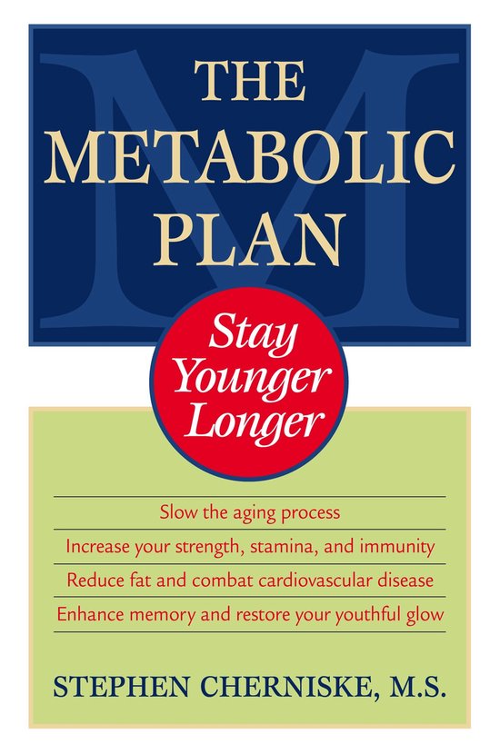 The Metabolic Plan - cover
