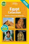 National Geographic Reader Egypt Collection National Geographic Readers