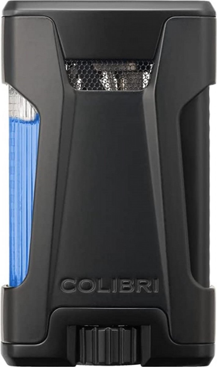 Goedkoopste Colibri Aansteker Double Jetflame Rebel Black