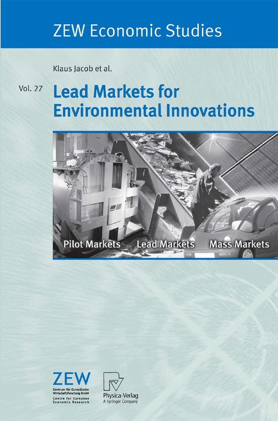 Lead Markets of Environmental Innovations - cover