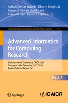 Communications in Computer and Information Science- Advanced Informatics for Computing Research