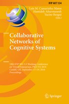 IFIP Advances in Information and Communication Technology- Collaborative Networks of Cognitive Systems