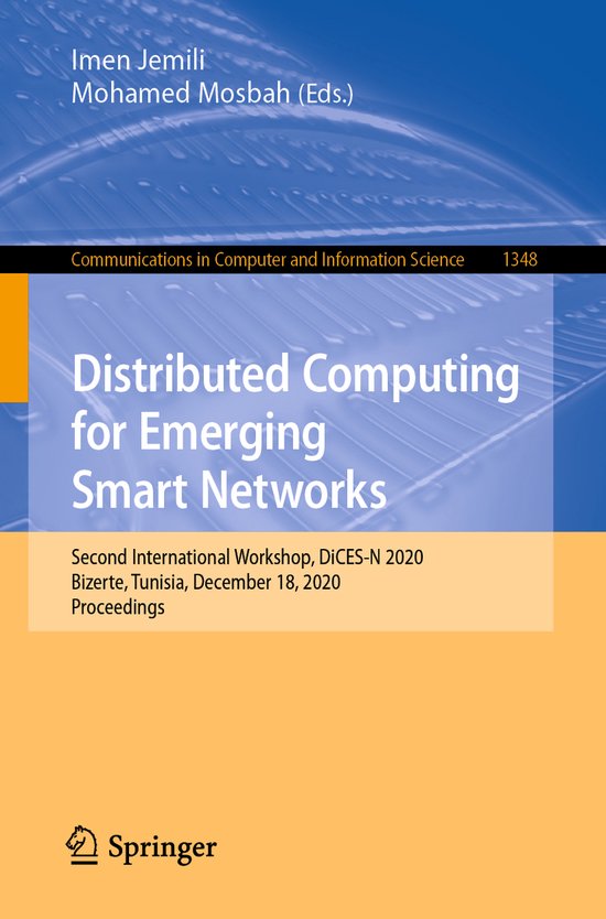 Distributed Computing for Emerging Smart Networks - cover