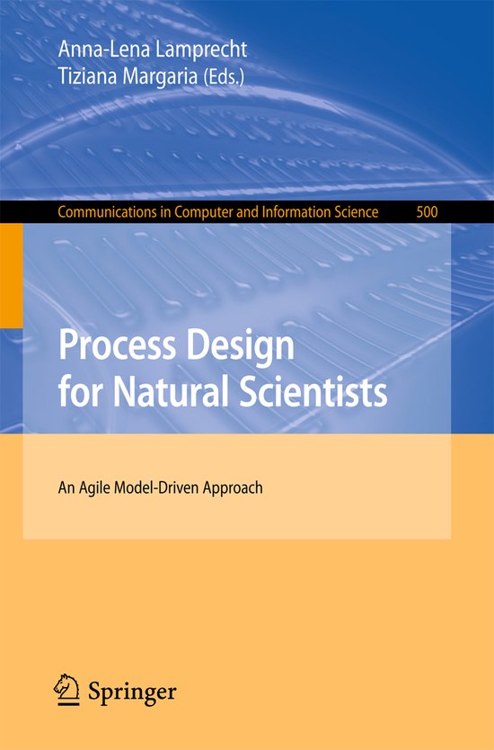 Process Design for Natural Scientists - cover